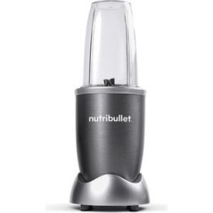 Nutribullet Original 600 Blender NB606DG 0.7L 600W - Powerful Silver Blender with Accessories for Healthy Smoothies